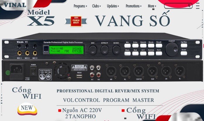 Vang số VIANL X5